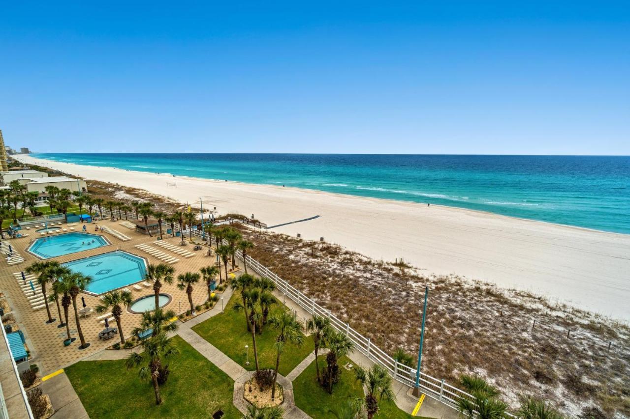 The Summit 803 - Luxury Beach Resort Condo - Beachfront - Incredible Views - Beach Chairs And Sunshade Provided In Condo Panama City Beach Luaran gambar
